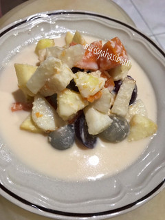 Foto resep Huzarensla Yogurt (salad buah)