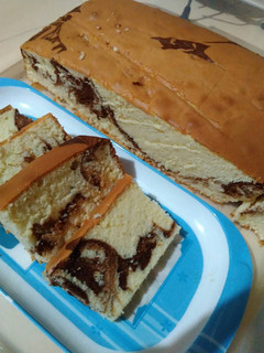 Foto resep Marmer Cake All In One (lembut, anti gagal)