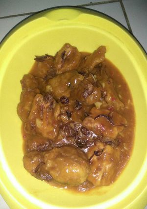 Foto resep Chicken wings saos tiram