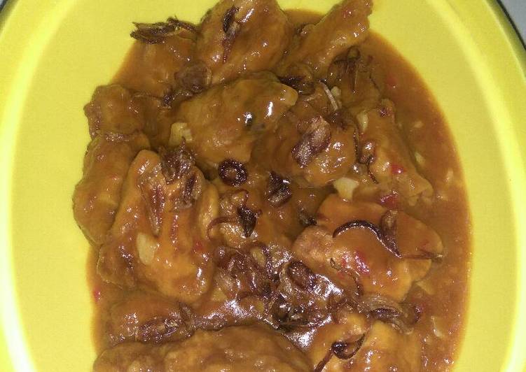 Langkah Mudah untuk Menyiapkan Chicken wings saos tiram yang simpel