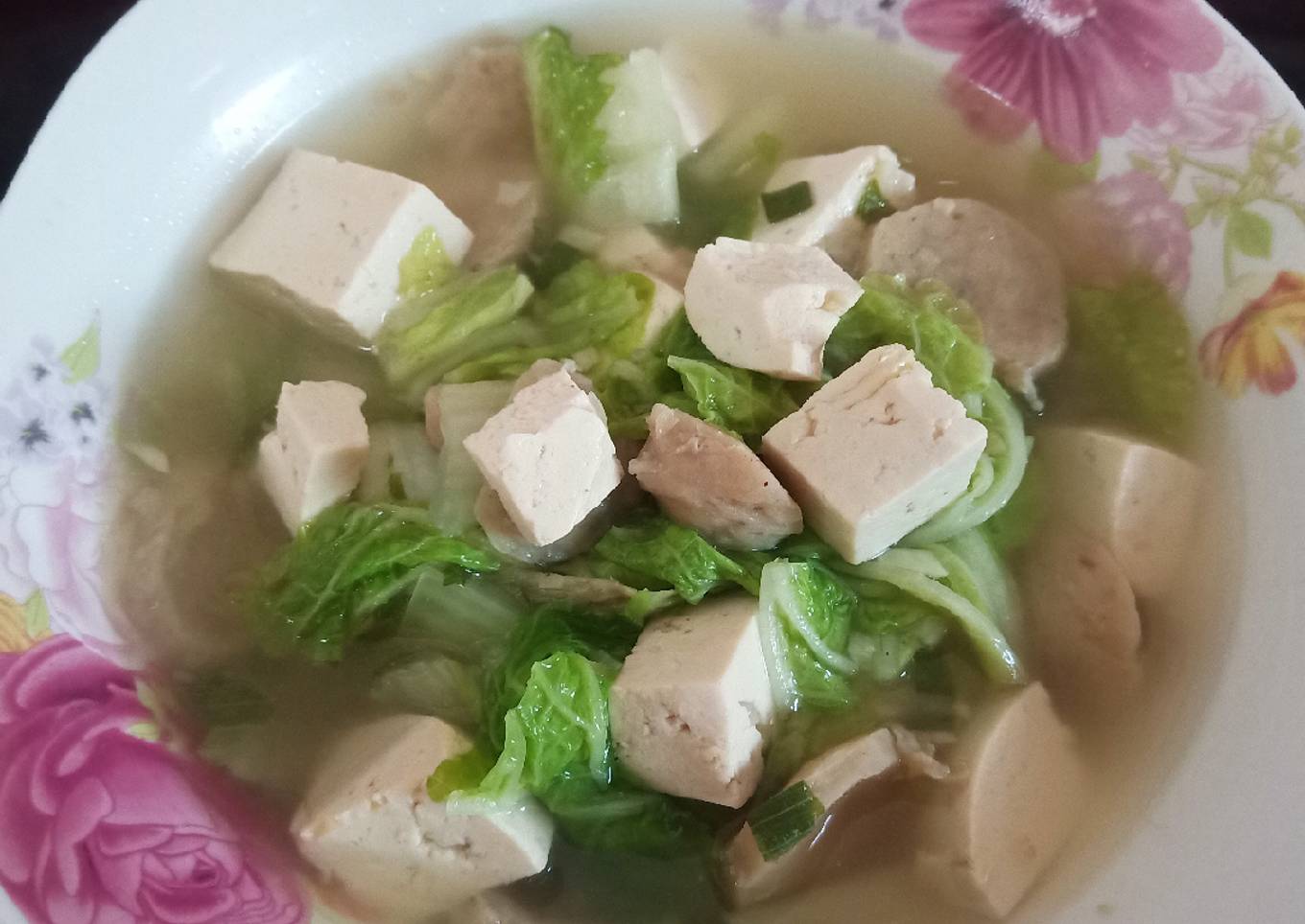 Bening Sawi Tahu Bakso