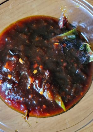 A picture of Inji puli.