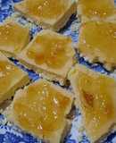 Galles chatas de naranja y Maizena