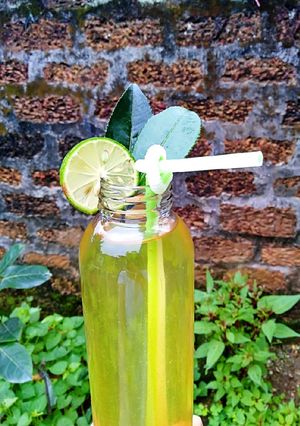 Hình của món Trà xanh vị chanh.