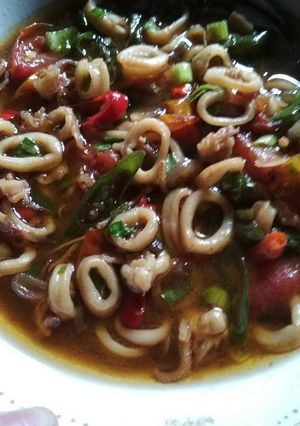 Foto resep Cumi saos tiram
