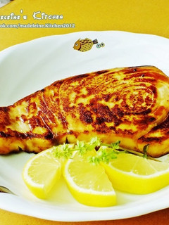 烤味噌魚排 的食譜成品照片