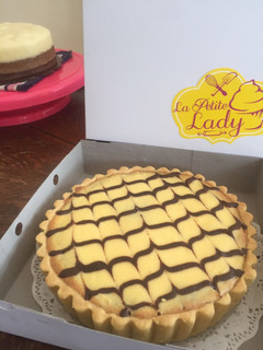 Foto resep Pie Brownis Cream Cheese