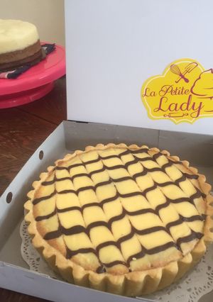 Foto resep Pie Brownis Cream Cheese