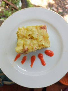 Foto resep Macaroni Kukus MPASI tinggi kalori
