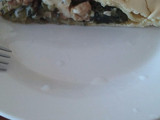 Tarta de acelga y pollo
