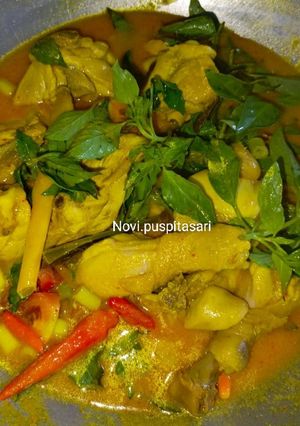 Foto resep Ayam woku kemangi