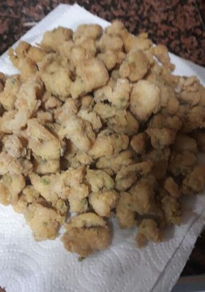 Una foto de Pollo rebozado