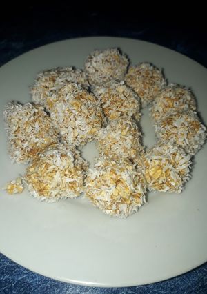 Una foto de Bombones de avena