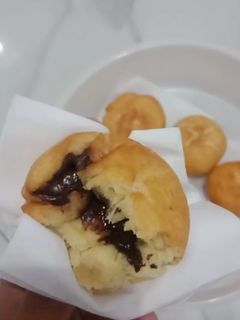 Foto resep Roti goreng simpel isi coklat