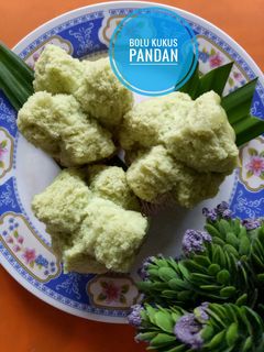 Foto resep Bolu Kukus Pandan