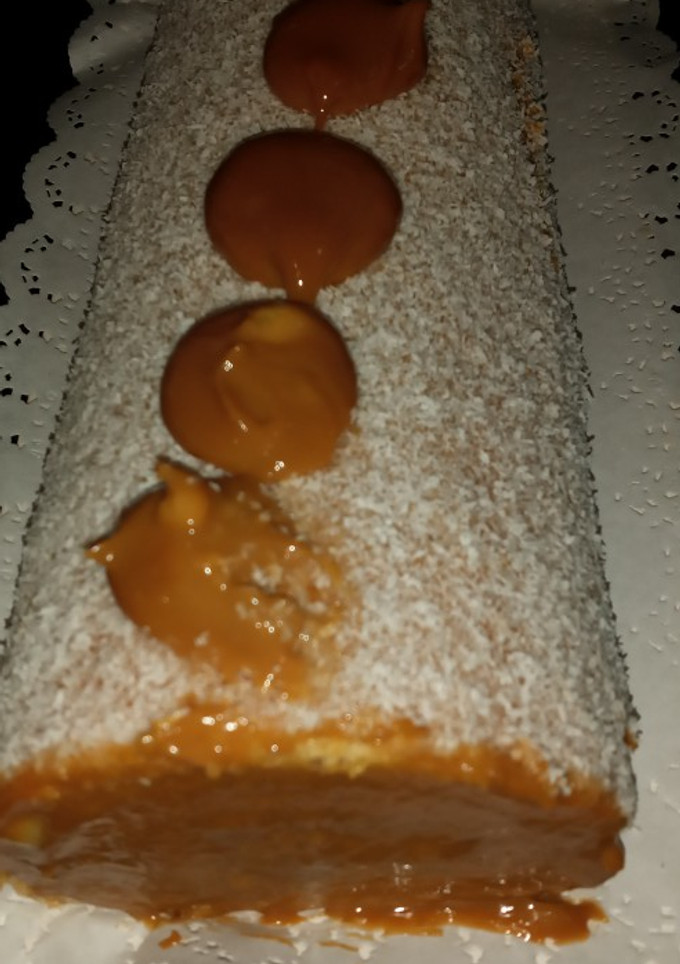 Una foto de Brazo de Reina o Pionono