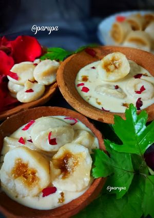 দৌলা পিঠা (Doula pitha recipe in Bengali) রেসিপির প্রধান ছবি