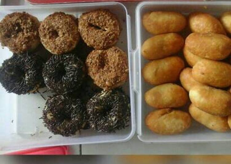  Resep  Donat roti  goreng  empuk  oleh Siti Nurul S Cookpad