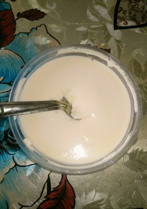 عکسی از دستور خامه صبحانه
