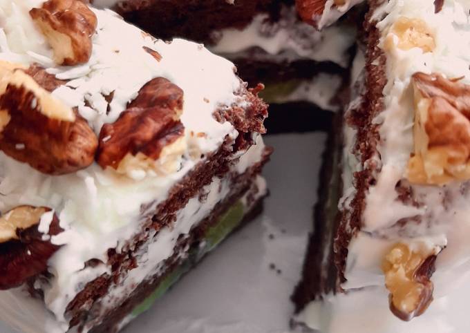 ПП тортик в микроволновке