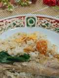 Nasi Ayam Favorit Singapura (Rice Cooker)
