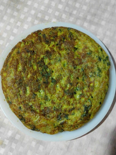 Una foto de Tortilla de ortigas