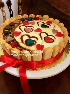 عکسی از دستور تیرامیسو قهوه مجلسی