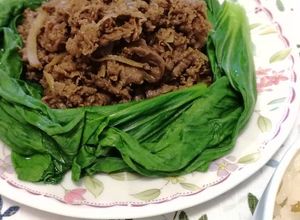 Foto resep Simple Dry Gyudon - Sapi iris kering