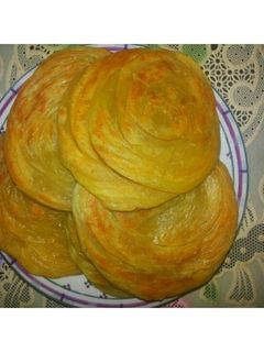Foto resep Roti Cane atau Roti Maryam