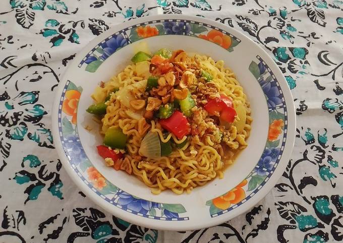 Cara membuat Mie Dok-dok Indomie Cara membuat Mie Dok-dok Indomie