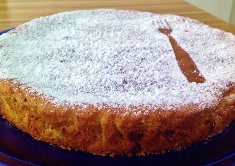Torta cioccolato e purè di pere