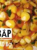 Corn Stir-Fried with Butter
