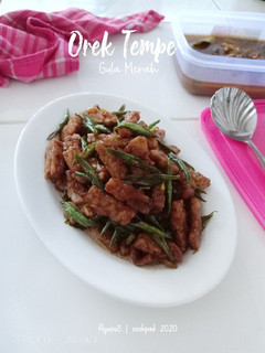 Foto resep ❤Orek Tempe Gula Merah
