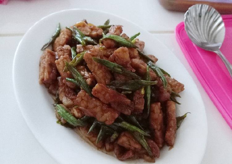 ❤Orek Tempe Gula Merah