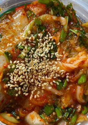 รูปของ กิมจิผักกาดขาว