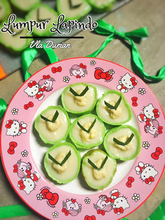 Foto resep Kue Lumpur Lapindo Vla Durian