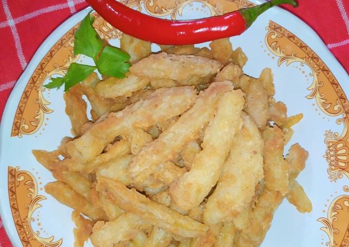 Kentang goreng chrispy