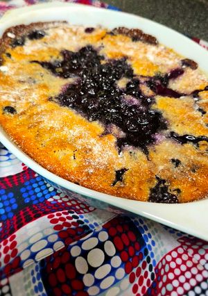 A picture of Black N Blue Cobbler.