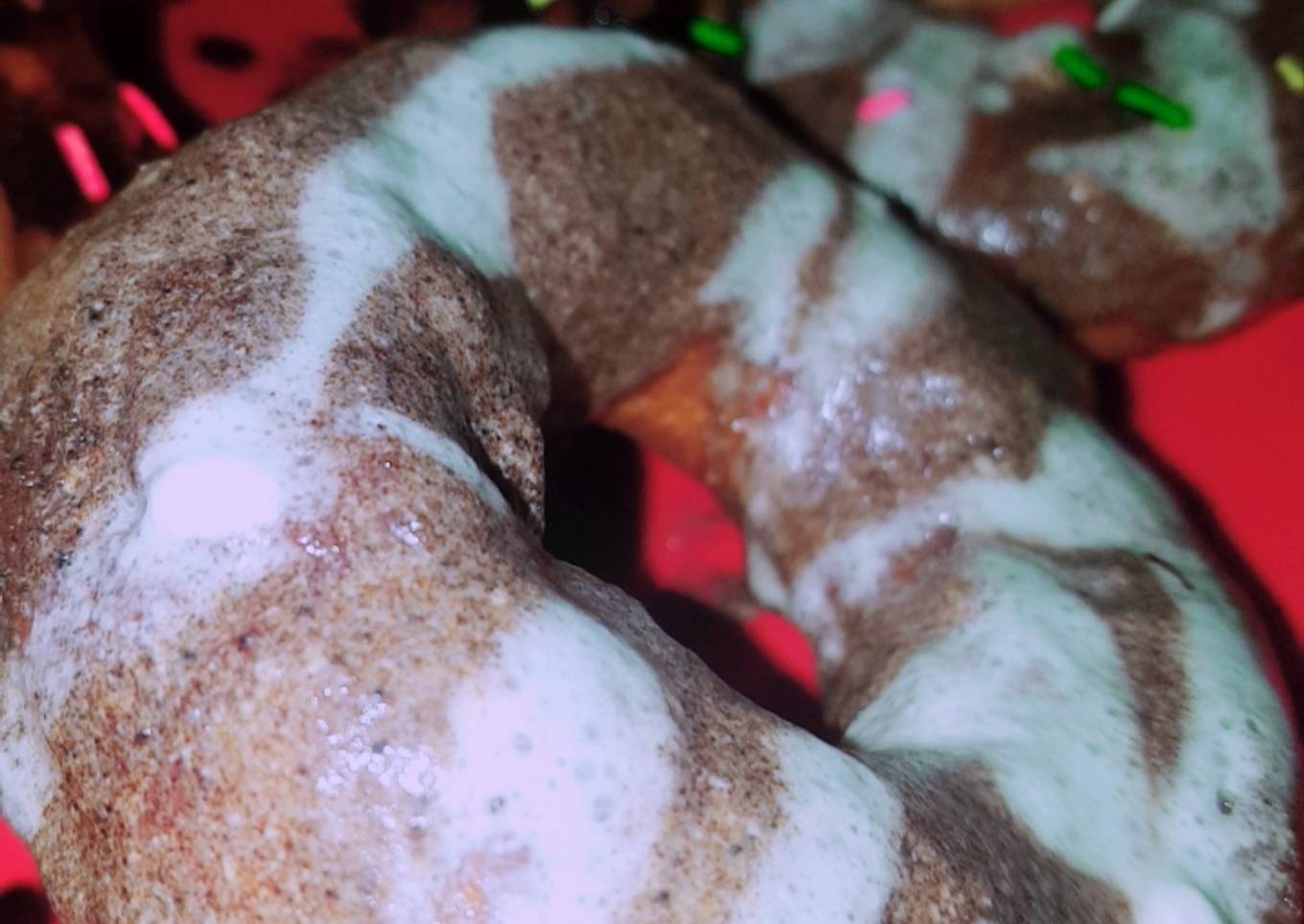 No yeast doughnuts