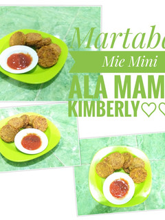 Foto resep Martabak Mie Mini
