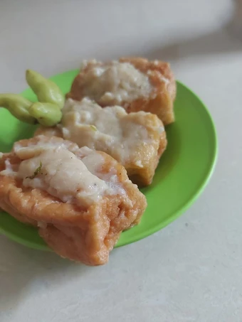 Langkah Gampang Menyiapkan Resep Tahu bakso ayam simpel yang Lezat Sekali Anti Ribet, Uenak Banget