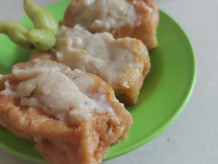 Langkah Gampang Menyiapkan Resep Tahu bakso ayam simpel yang Lezat Sekali Anti Ribet, Uenak Banget