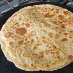 A picture of Aloo ka Paratha 😋.