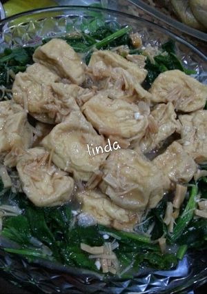 Foto resep Poileng siram sause scallop
