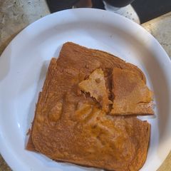 A picture of Oven-baked flatbread.