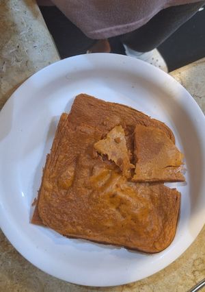 A picture of Oven-baked flatbread.