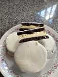 Alfajores Oreo caseras bañadas en chocolate