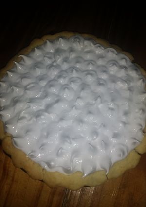 Una foto de Lemon pie