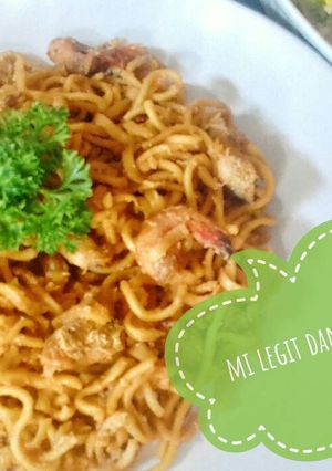 Foto resep Mi Panjang Umur