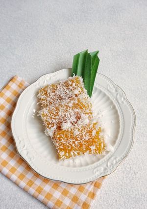 Foto resep Ongol-Ongol Labu Kuning